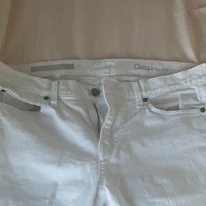 Gap White Jeans